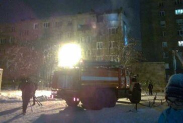 Источник: в Мурманске при пожаре в жилом доме пострадали два человека