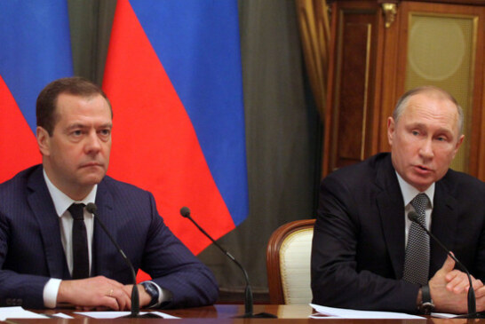 Бизнесмены пожаловались Путину на Медведева из-за новых сборов