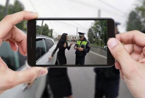 Гаишников разрешили снимать на видео официально