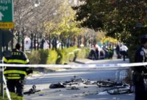 Самое крупное нападение в Нью-Йорке после 9/11: фоторепортаж