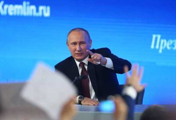 В Кремле выбрали дату большой пресс-конференции Путина