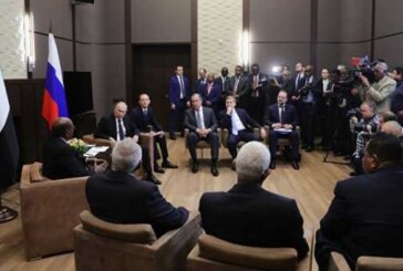 Песков: Путин встречается с Баширом как с легитимным президентом Судана