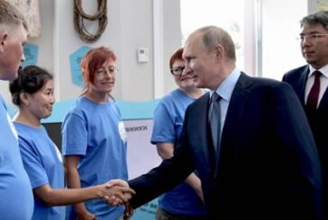 Путин подписал указ о Дне волонтера