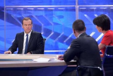 Медведев о фильме Навального: попытка раскрутить себя