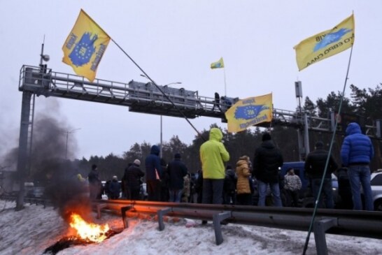 Нерастаможенные авто в Украине: как жилось «еврономерам» в 2017 году