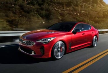 Мы узнали характеристики и предварительные цены на KIA Stinger для России