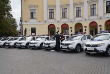 Нацполиция покупает еще 65 кроссоверов за 32 млн гривен
