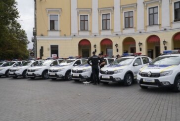 Нацполиция покупает еще 65 кроссоверов за 32 млн гривен