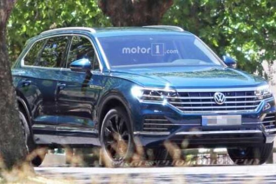 Раскрываем все секреты нового Volkswagen Touareg