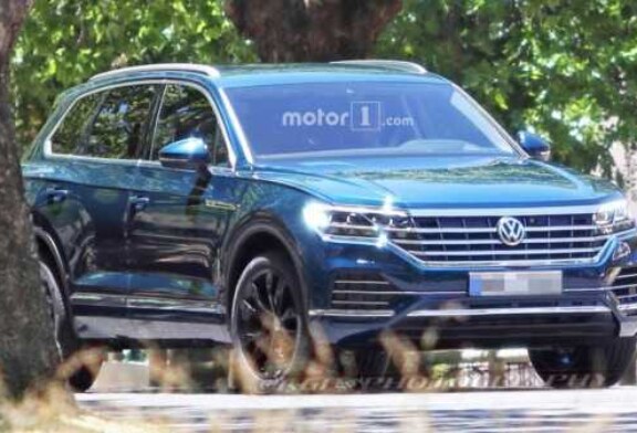 Раскрываем все секреты нового Volkswagen Touareg