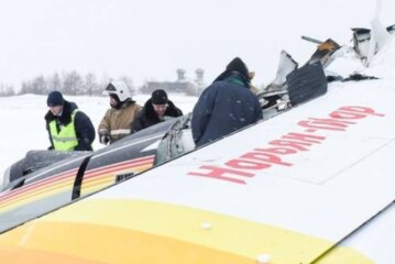 Крушение пассажирского самолета в Нарьян-Маре: число жертв растет