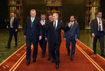Путин обсудил с Эрдоганом либерализацию торговли России и Турции