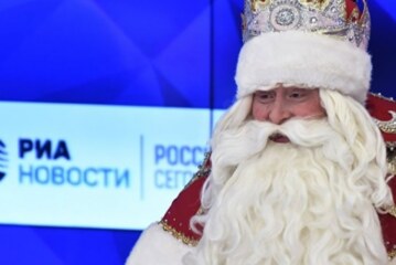 Дед Мороз заявил, что не конкурирует с Санта-Клаусом