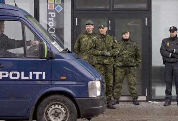Наркодилер в Копенгагене принял машину полиции за такси