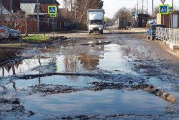 Народный фронт выбрал лучшие фотографии убитых дорог