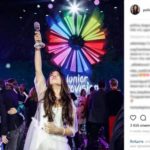 «Я во сне»: победительница «Детского Евровидения» Богусевич прокомментировала свой успех