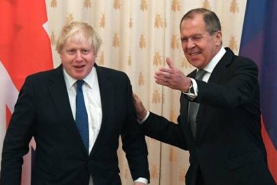 Захарова о визите Джонсона в Москву: от нас голодными никто не уезжал