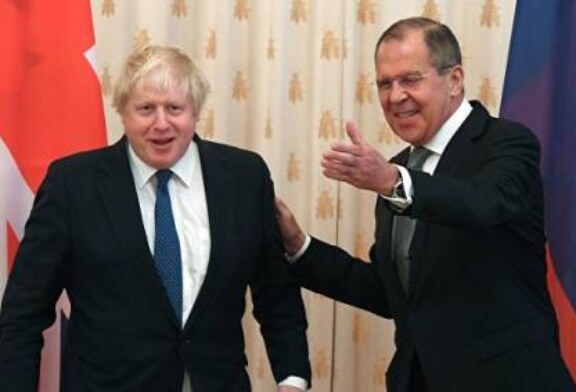Захарова о визите Джонсона в Москву: от нас голодными никто не уезжал