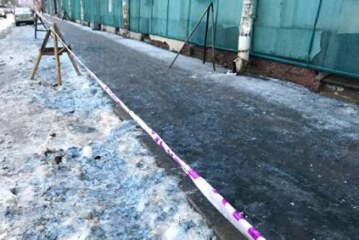 В пробах синего снега в Петербурге не нашли токсинов