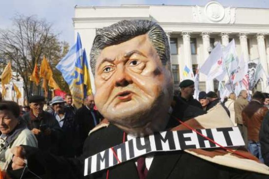 Украина встретит Новый год без Порошенко