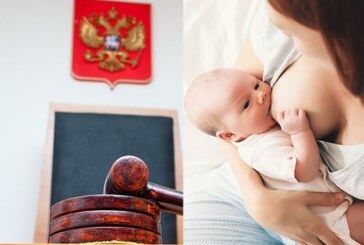 Грудное вскармливание в России будет регулироваться отдельным законом