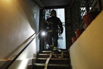 Два человека погибли при пожаре на юго-востоке Москвы