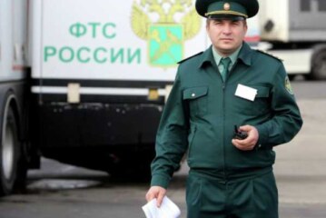 Таможня попросила у Путина мигалки, чтобы ловить санкционный сыр