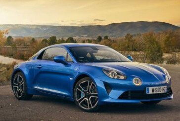 Renault запустила в серию 252-сильный спорткар A110