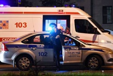 Источник сообщил о столкновении пяти автомобилей в центре Москвы