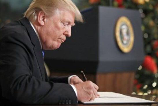 Ужесточение давления. Трамп одобрил новый пакет антироссийских санкции