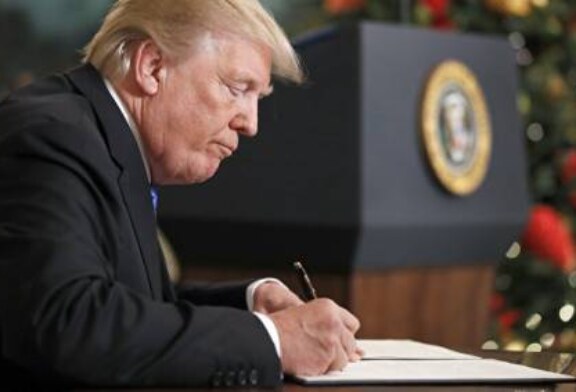 Ужесточение давления. Трамп одобрил новый пакет антироссийских санкции