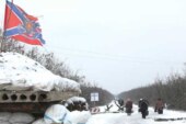 Удерживаемые Киевом лица прибыли к месту обмена на КПП «Майорск»
