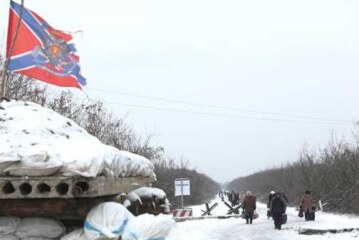 Удерживаемые Киевом лица прибыли к месту обмена на КПП «Майорск»