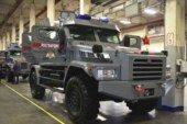 «Патруль» для Росгвардии: на базе КАМАЗа построили броневик