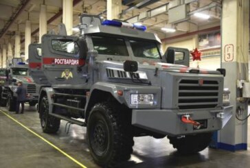 «Патруль» для Росгвардии: на базе КАМАЗа построили броневик