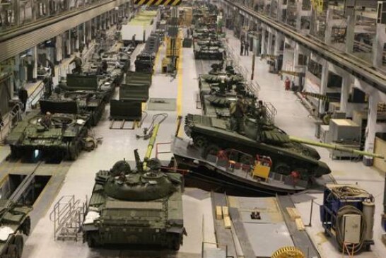 Военные расходы России спрятали от общественности