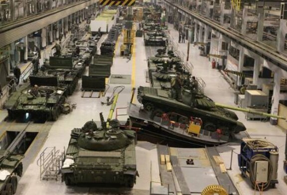 Военные расходы России спрятали от общественности
