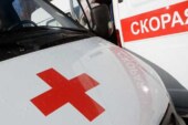 В Чувашии автомобиль столкнулся со школьным автобусом