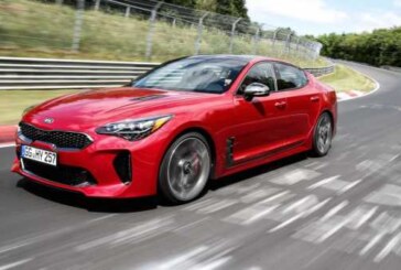 KIA начала прием заказов на Stinger. Объявлена цена