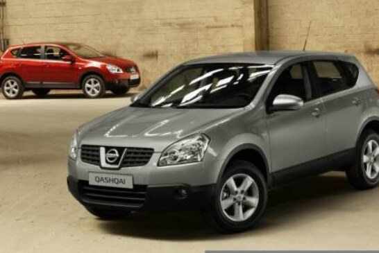 Nissan отзывает 24 тысячи Qashqai и Note в России