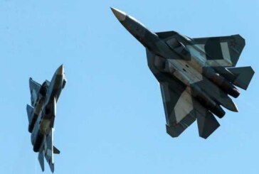 F-22 увидит ракету РВВ-МД, выпущенную Су-57, только в момент гибели