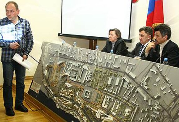 Генпроектные мощности