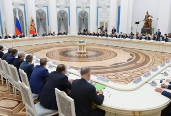 Обновления в культуре: члены президентского совета пообщались с Путиным
