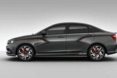 Мощную Lada Vesta Sport вывели на тесты
