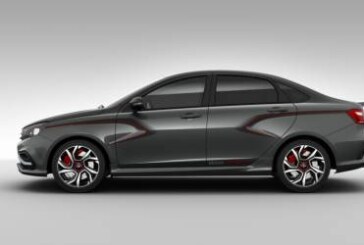 Мощную Lada Vesta Sport вывели на тесты