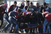 В Иерусалиме за день протестов пострадали более двухсот палестинцев
