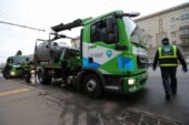 В Москве задержали хулигана, расстрелявшего эвакуатор