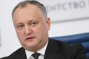 Додон рассказал о вероятности вывода российских миротворцев из Приднестровья
