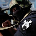 В Москве росгвардеец ранил мужчину с ножом, оказавшего сопротивление