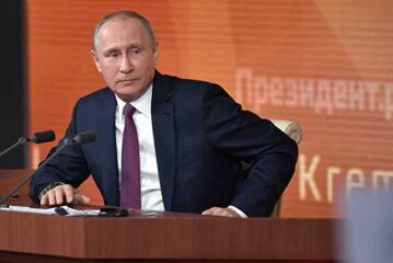 Путин рассказал почему развивается скандал вокруг российских спортсменов
